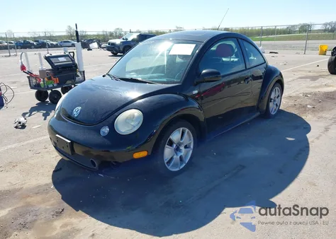 2002 Volkswagen New Beetle Turbo S z USA, uszkodzony, nr VIN 3VWFE21C92M451019